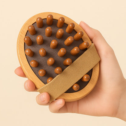 Brosse de Massage Anti-Cellulite et Cuir Chevelu 🙌🏼