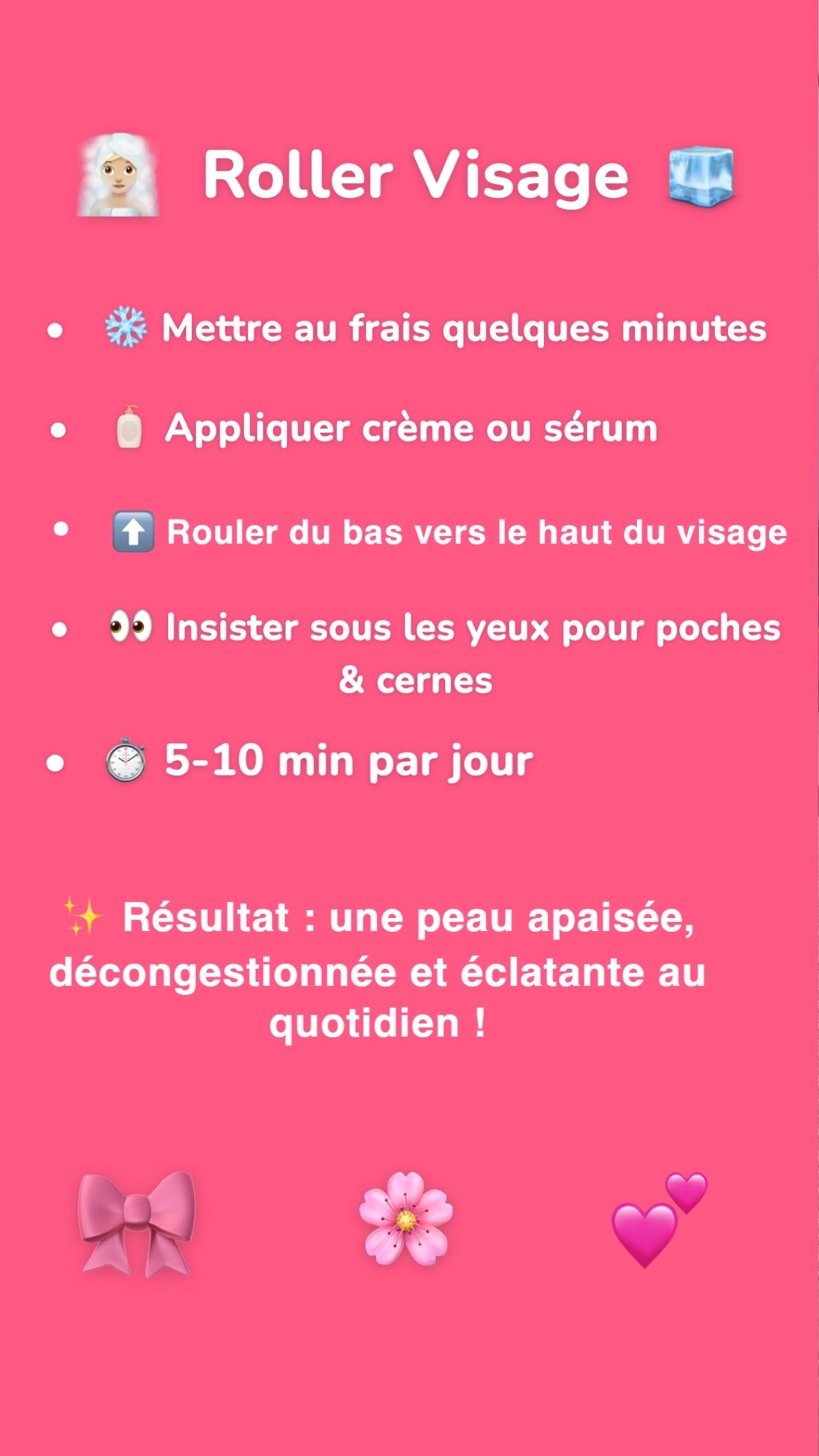 Roller Visage 💜