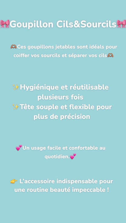 Goupillons 🎀 (50pcs)