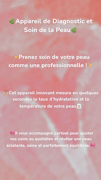 Appareil de Diagnostic et Soin de la Peau ❤️‍🔥