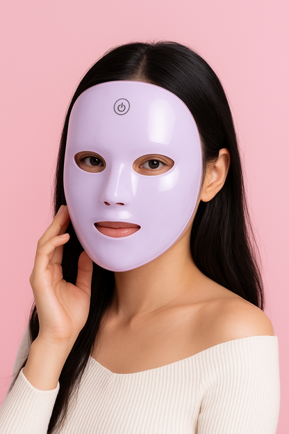 Masque LED de Luminothérapie 🌈
